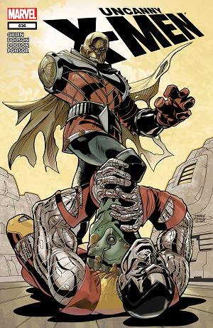 Uncanny X-Men #536  cover