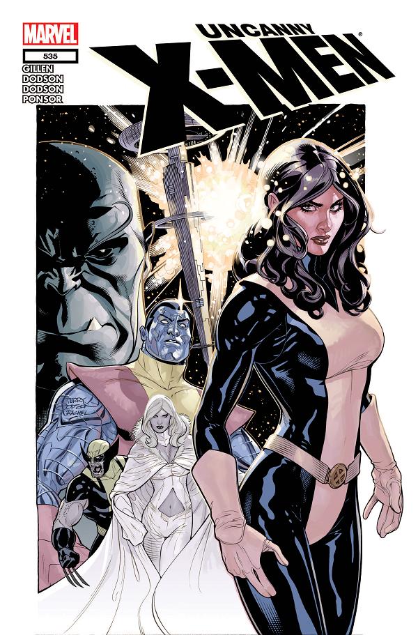 Uncanny X-Men #535  cover