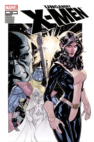 Uncanny X-Men #535  cover