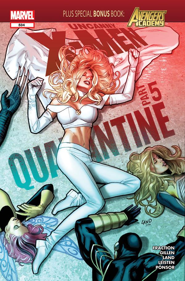 Uncanny X-Men #534  cover