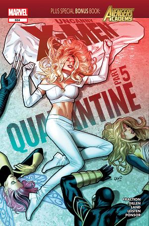 Uncanny X-Men #534