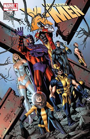 Uncanny X-Men #534  cover