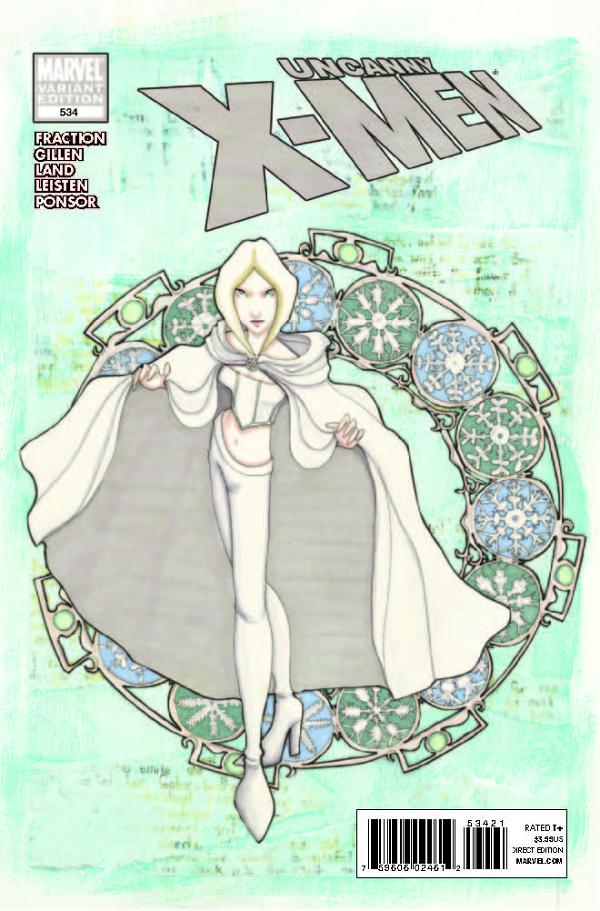Uncanny X-Men #534  cover