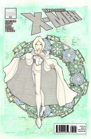 Uncanny X-Men #534  cover