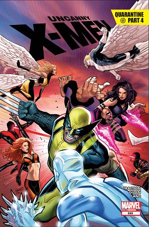 Uncanny X-Men #533  cover