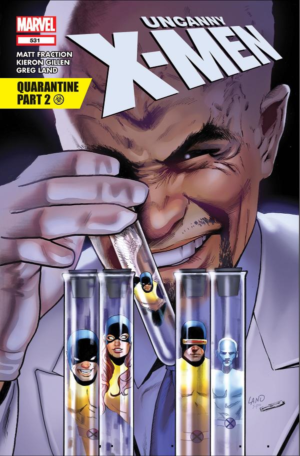 Uncanny X-Men #531  cover
