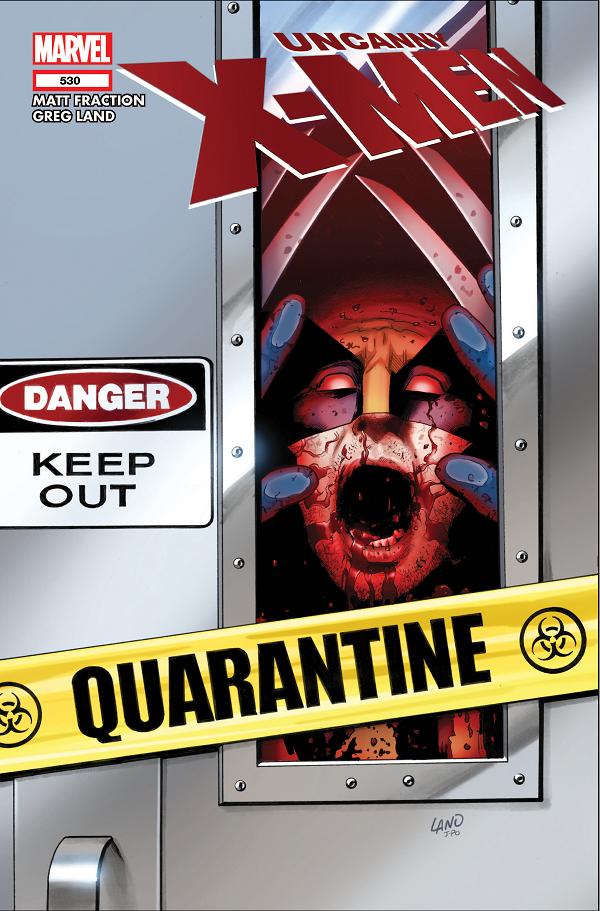 Uncanny X-Men #530  cover