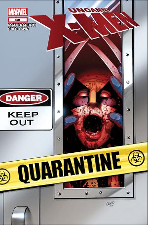 Uncanny X-Men #530  cover