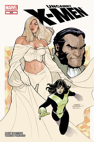 Uncanny X-Men #529  cover