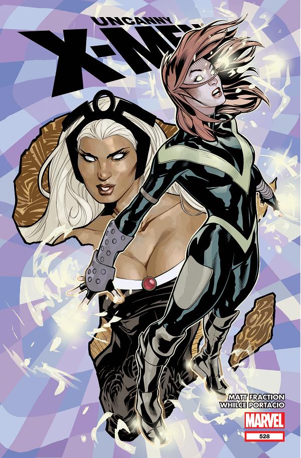 Uncanny X-Men #528  cover
