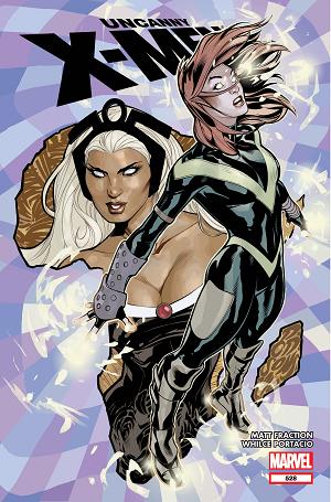 Uncanny X-Men #528  cover