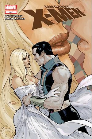 Uncanny X-Men #527  cover
