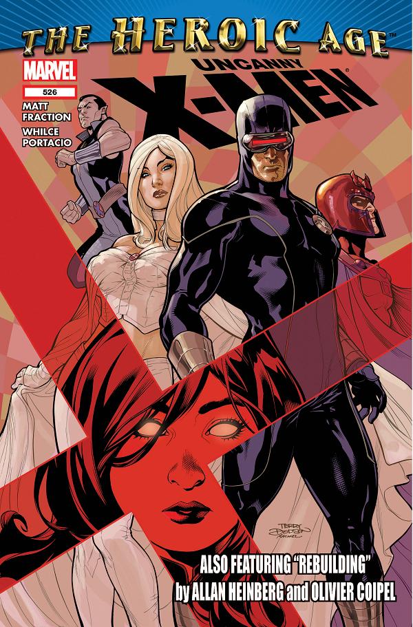 Uncanny X-Men #526  cover