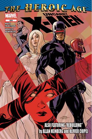 Uncanny X-Men #526 cover