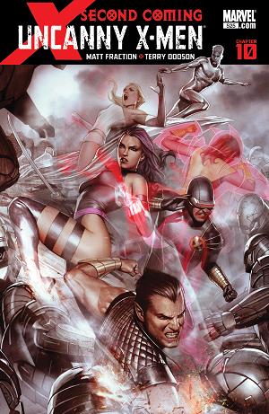 Uncanny X-Men #525  cover