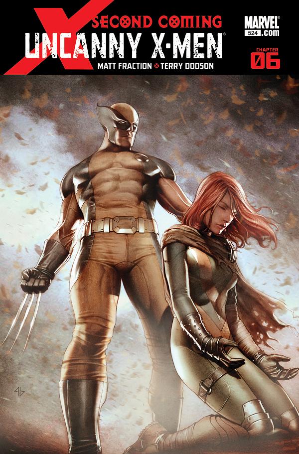 Uncanny X-Men #524  cover