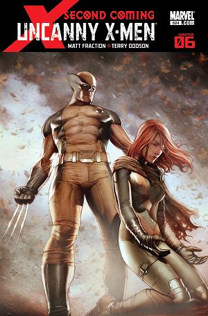 Uncanny X-Men #524  cover