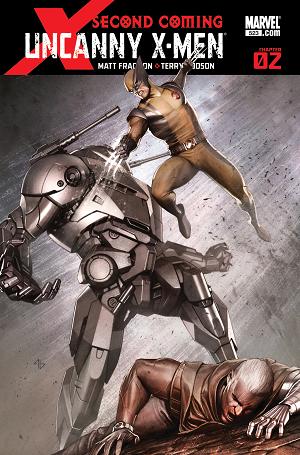 Uncanny X-Men #523  cover