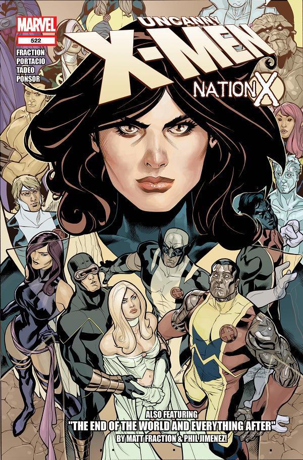 Uncanny X-Men #522 cover