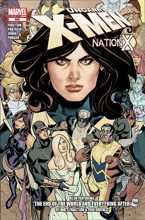 Uncanny X-Men #522