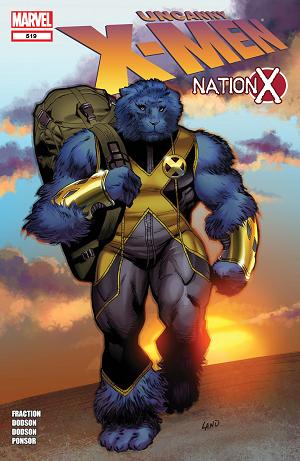 Uncanny X-Men #519  cover