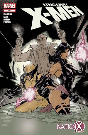 Uncanny X-Men #520  cover
