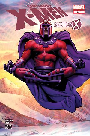 Uncanny X-Men #521  cover