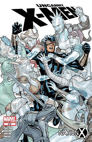 Uncanny X-Men #518  cover