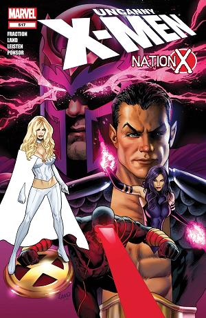 Uncanny X-Men #517  cover