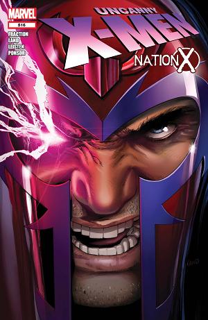 Uncanny X-Men #516  cover