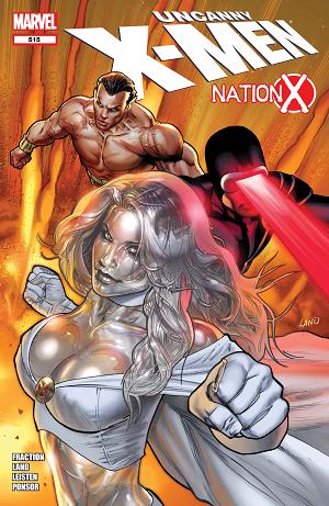 Uncanny X-Men #515  cover