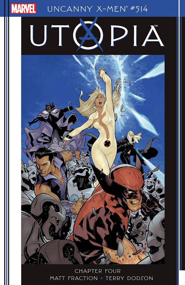 Uncanny X-Men #514  cover