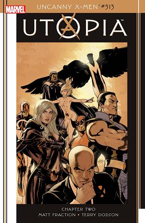 Uncanny X-Men #513  cover
