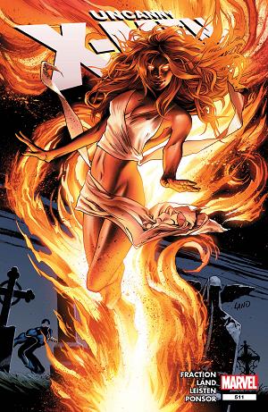 Uncanny X-Men #511  cover