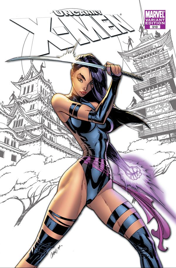 Uncanny X-Men #510 (CONVENTION cover