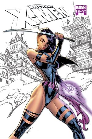 Uncanny X-Men #510 (CONVENTION cover