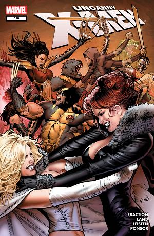 Uncanny X-Men #510  cover