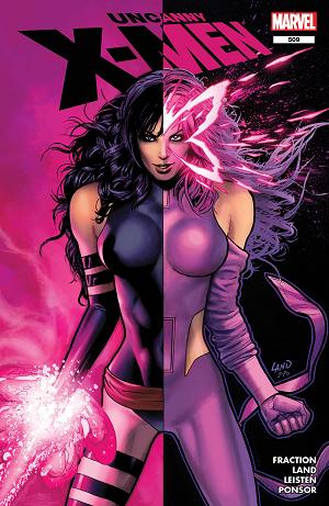 Uncanny X-Men #509  cover