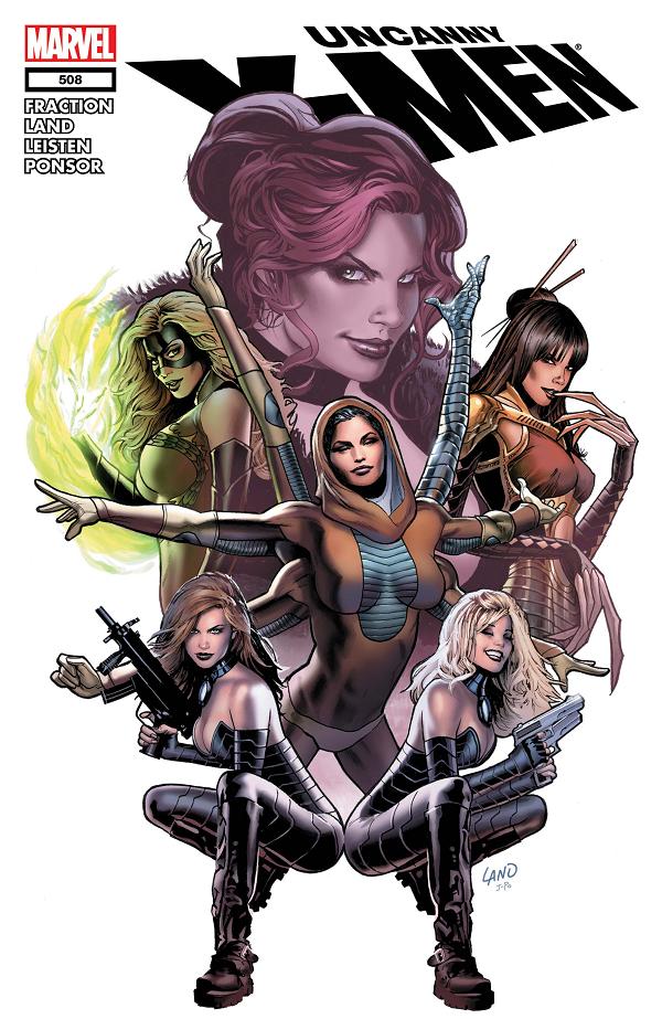Uncanny X-Men #508 cover