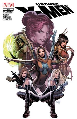 Uncanny X-Men #508