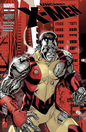 Uncanny X-Men #507  cover
