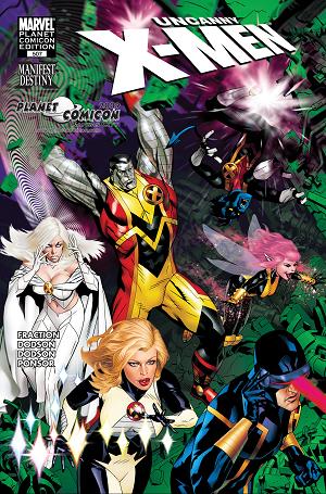 Uncanny X-Men #507 (PLANET COMICS GOLDEN cover