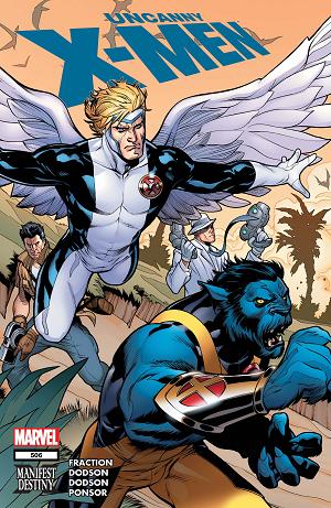 Uncanny X-Men #506  cover