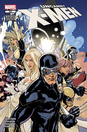 Uncanny X-Men #505  cover