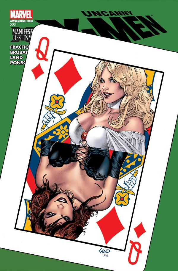 Uncanny X-Men #503  cover