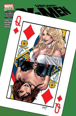 Uncanny X-Men #503  cover