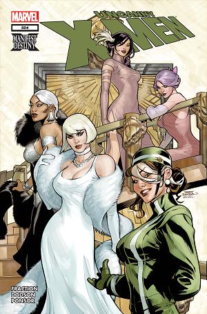 Uncanny X-Men #504  cover