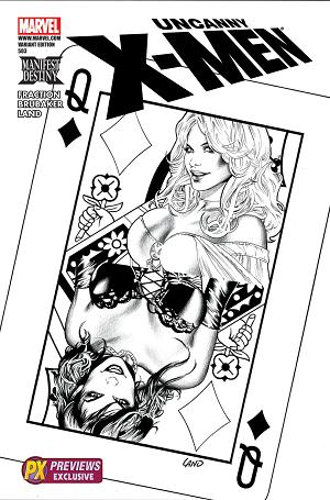 Uncanny X-Men #503  cover