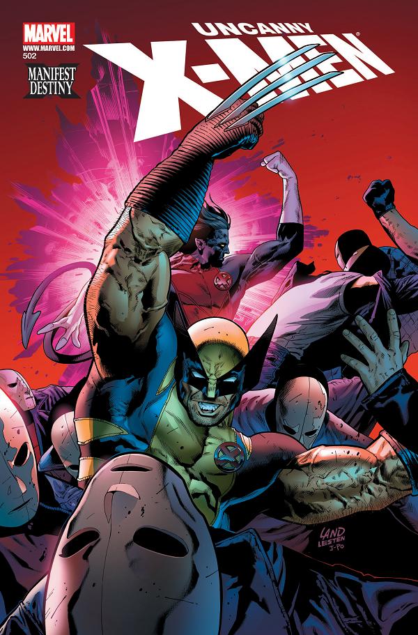 Uncanny X-Men #502  cover