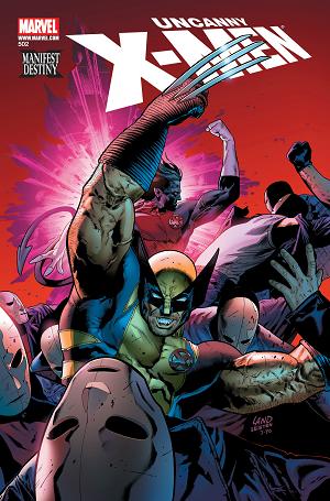 Uncanny X-Men #502  cover